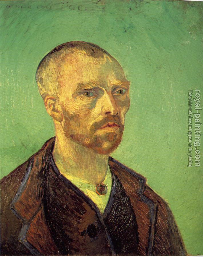 Vincent Van Gogh : Self-portrait, dedicated to Paul Gauguin
